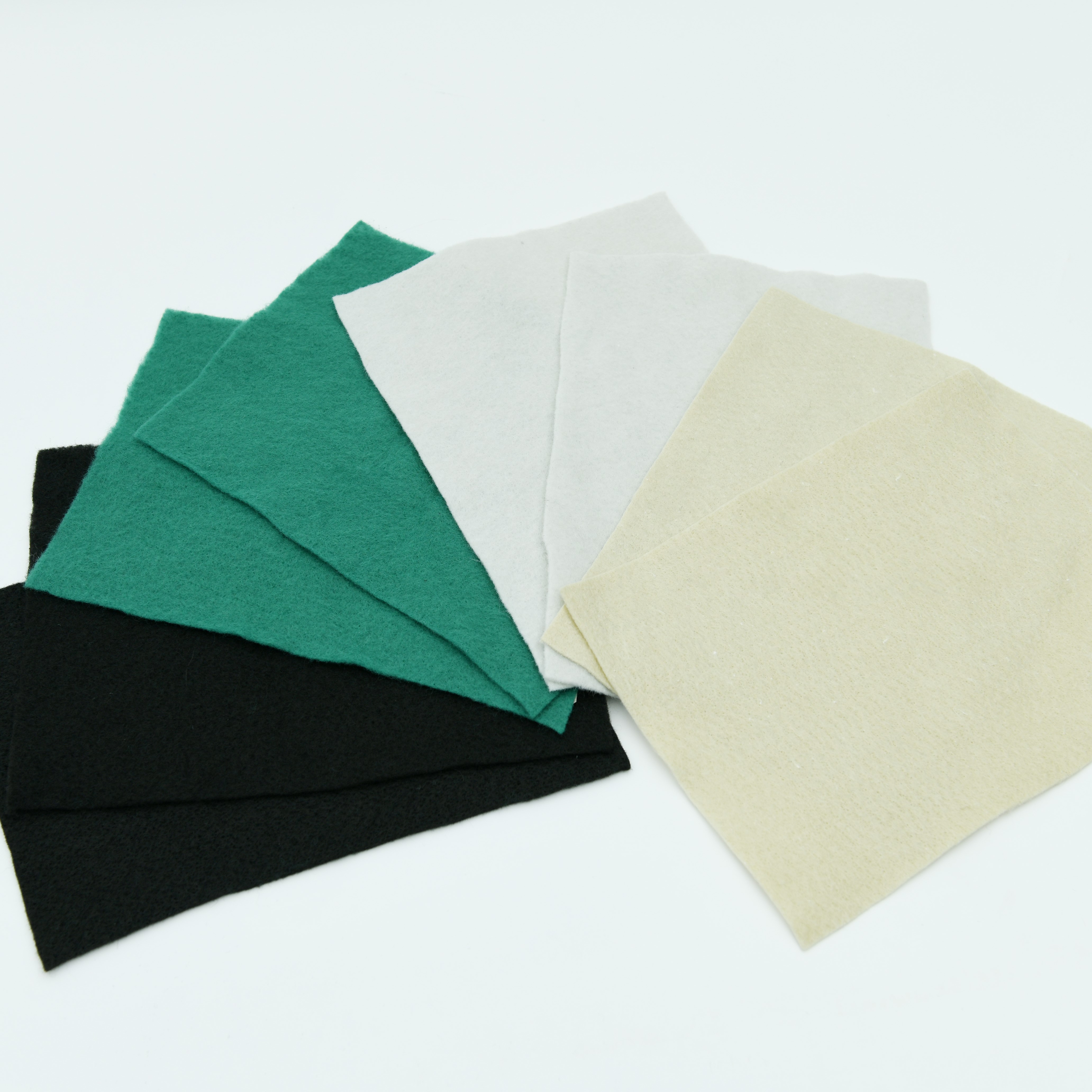 短絲無紡土工布